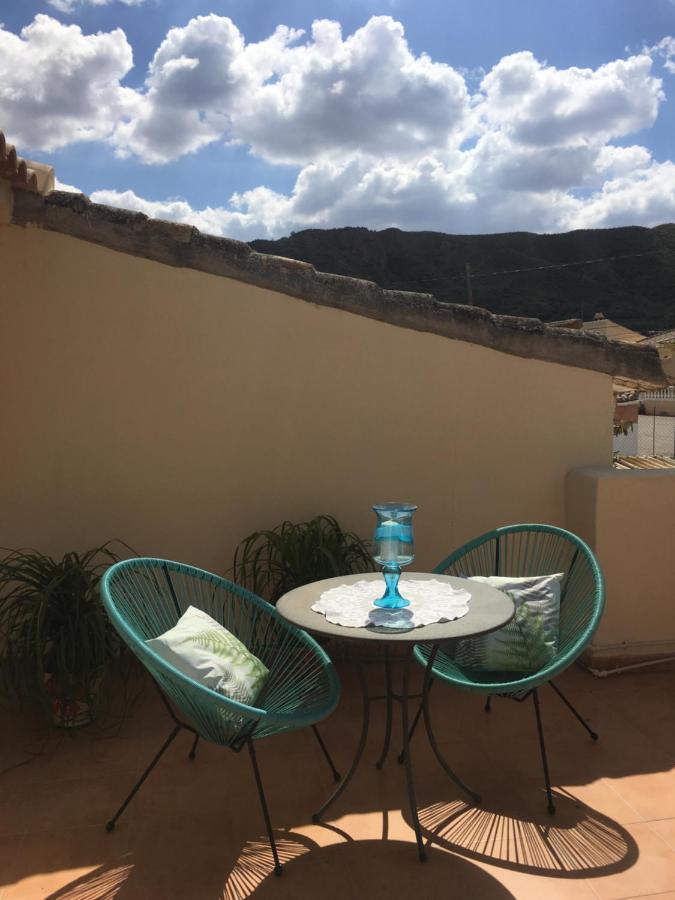 Cortijo Esquina B&B Guesthouse Arboleas Buitenkant foto